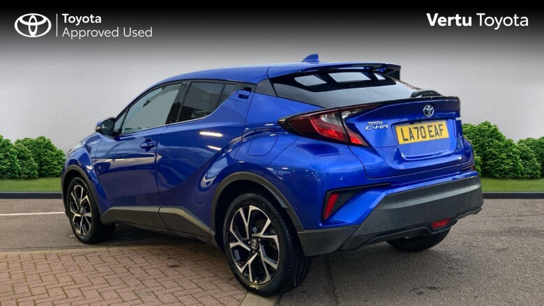 Toyota C-HR 1.8 Hybrid Design 5dr CVT Hybrid Hatchback